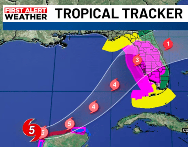 Hurricane Milton is now a Category 5