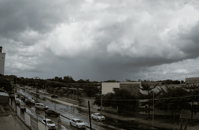 #Milton – The rain begins in Merida