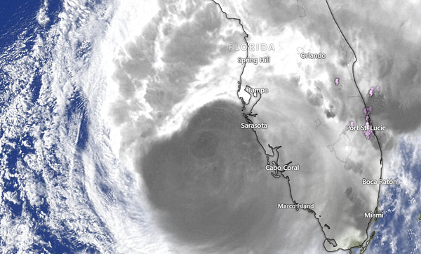 Hurricane Milton Update october 9